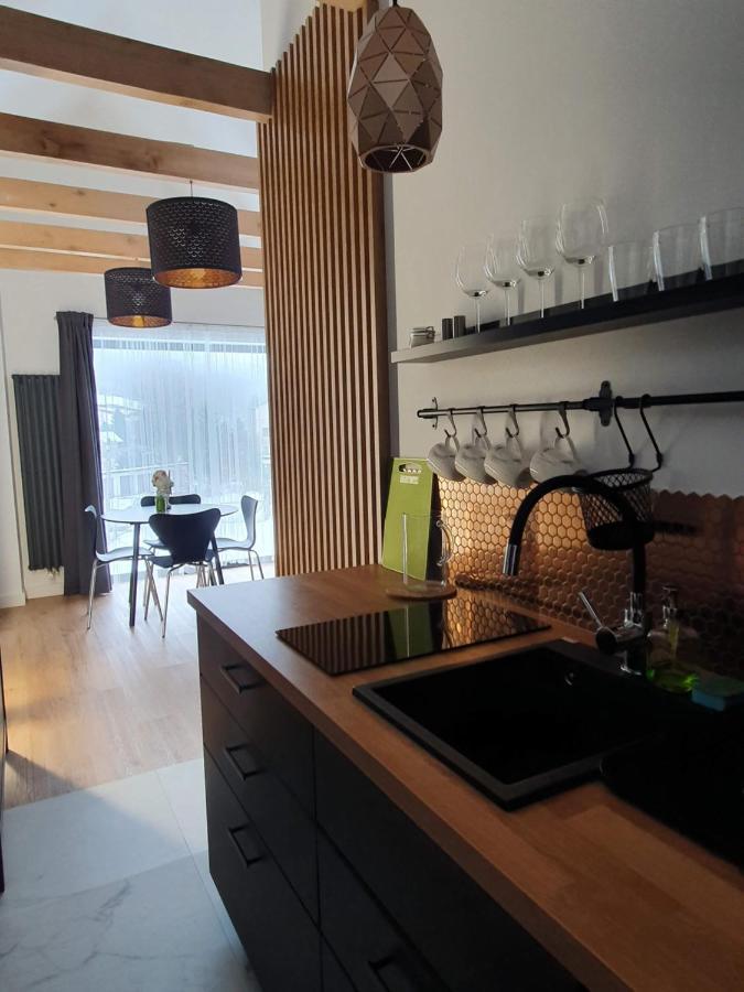 Apartament Ogrodowa 4 Ustrzyki Dolne Zewnętrze zdjęcie